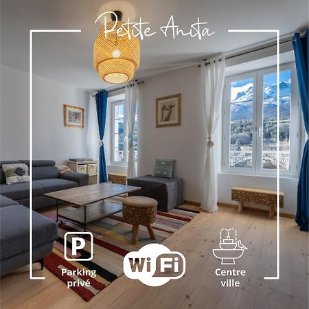 Petite Anita - Centre Ville - Parking Prive Barcelonnette Exteriör bild